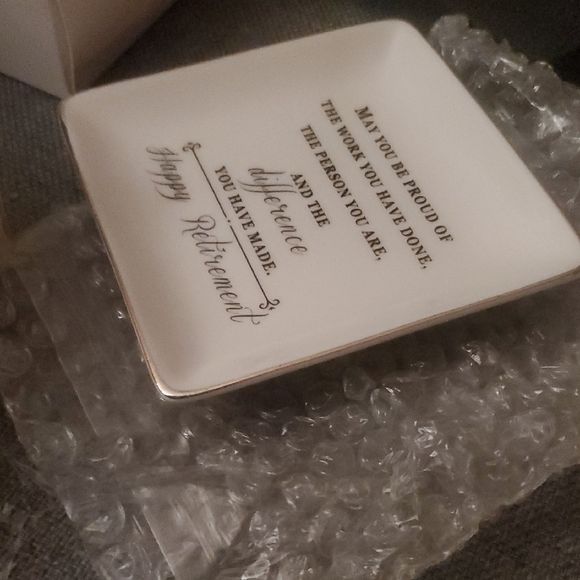 Happy Retirement Decorative Plate - Picture 3 of 11